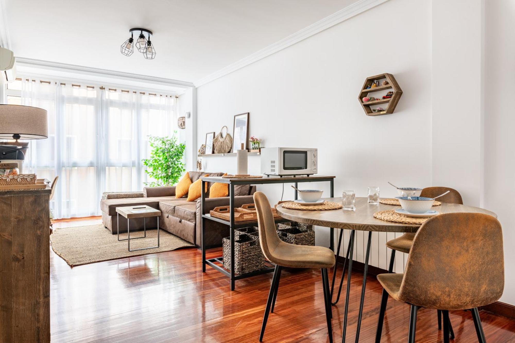 Exclusivo "Gran Bilbao" Suite Deluxe Parking Opcional Santurtzi المظهر الخارجي الصورة