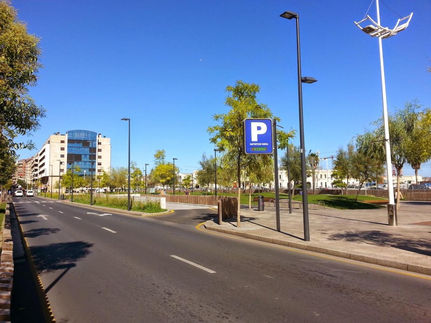 Exclusivo "Gran Bilbao" Suite Deluxe Parking Opcional Santurtzi المظهر الخارجي الصورة